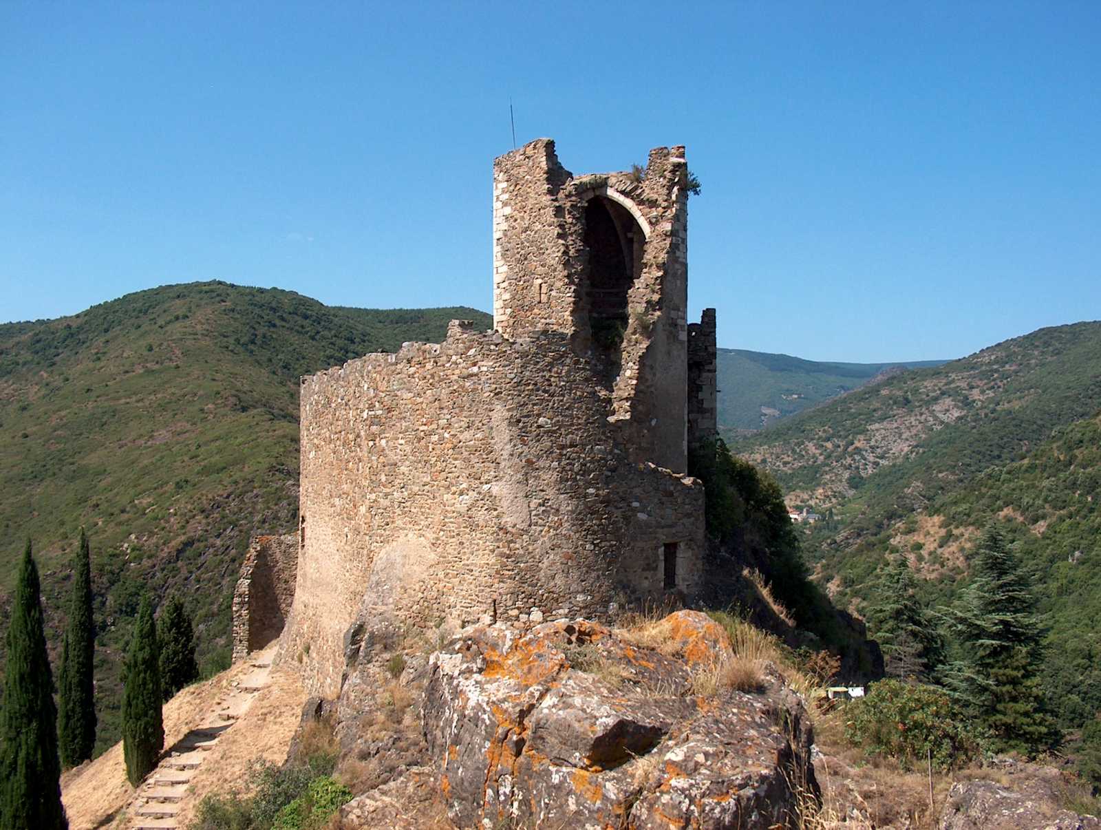 Château de Lastours